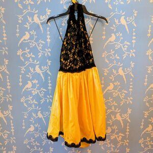 Vintage Backless Cocktail Dress